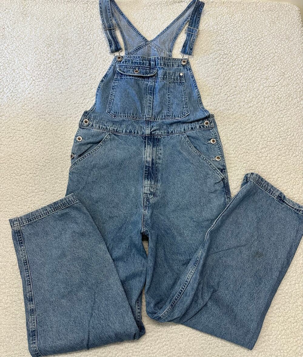 Levis Silver Tab Mens Denim Overalls Small